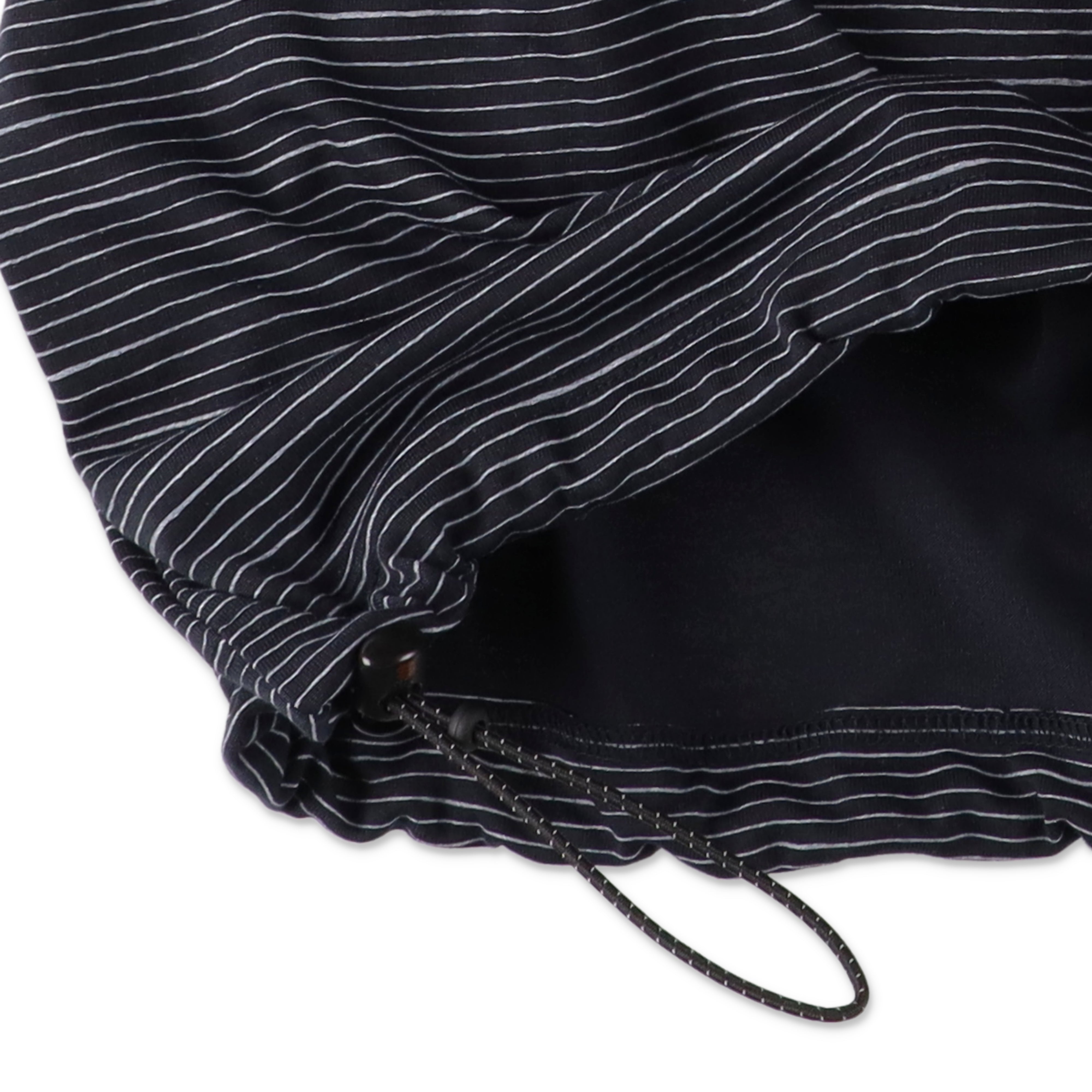 4-2】SEE SEE Super Big Border SS W/Drawstrings Tee【Navy】 – STUDY