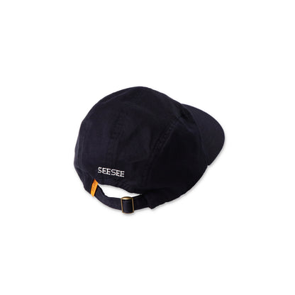 SEE SEE Cotton Jet Cap【Navy】