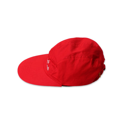 SEE SEE Cotton Jet Cap【Red】