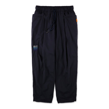SEE SEE x eye_C WIDE TAPAERED EASY PANTS【NAVY】