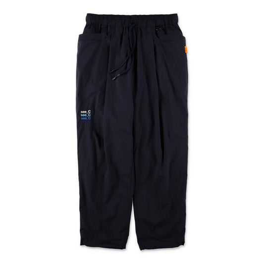 SEE SEE x eye_C WIDE TAPAERED EASY PANTS【NAVY】