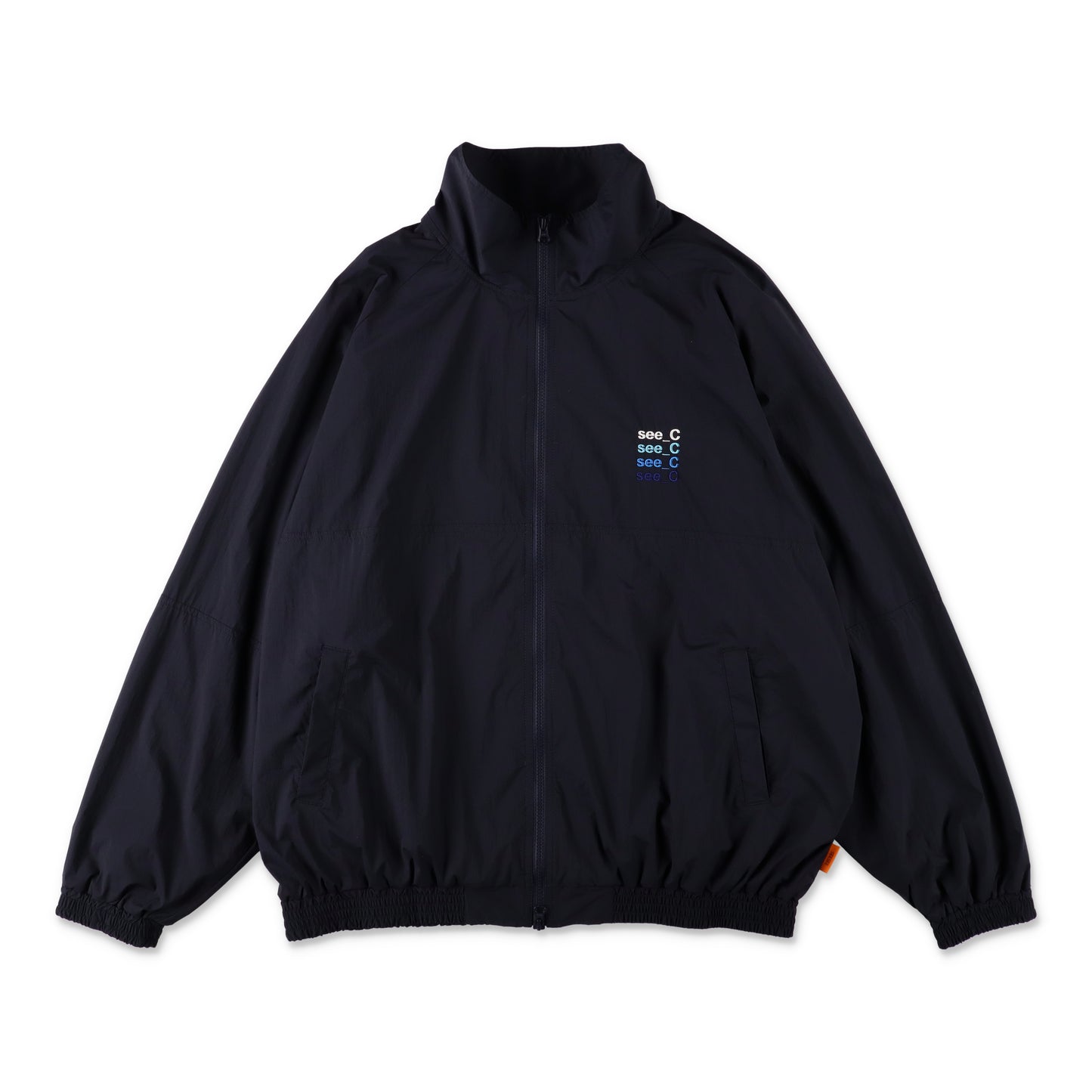 SEE SEE x eye_C WINDBREAKER JACKET【NAVY】
