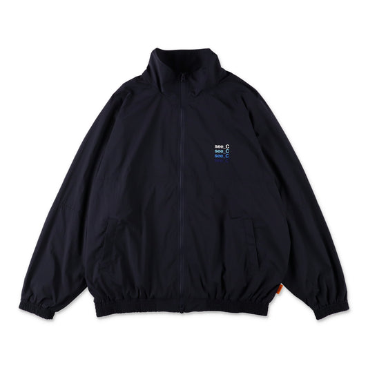 SEE SEE x eye_C WINDBREAKER JACKET【NAVY】