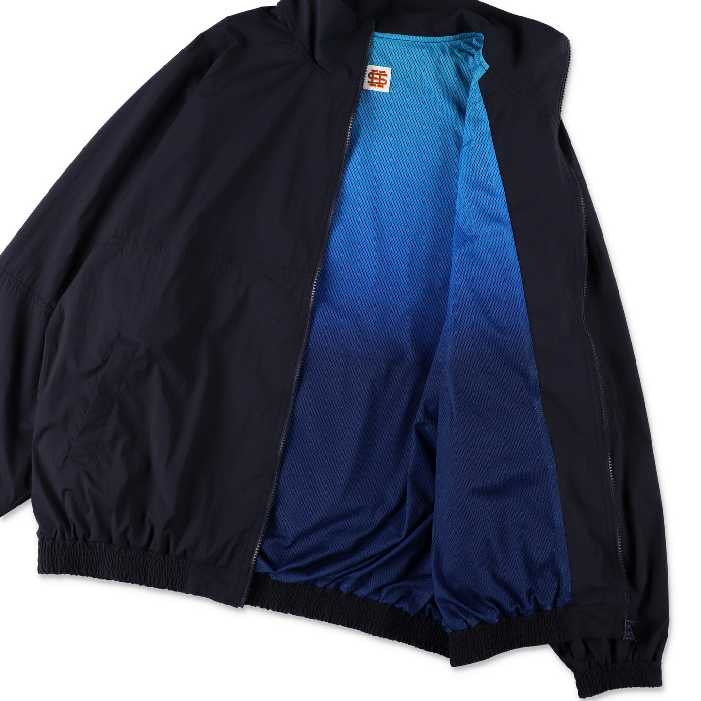 SEE SEE x eye_C WINDBREAKER JACKET【NAVY】