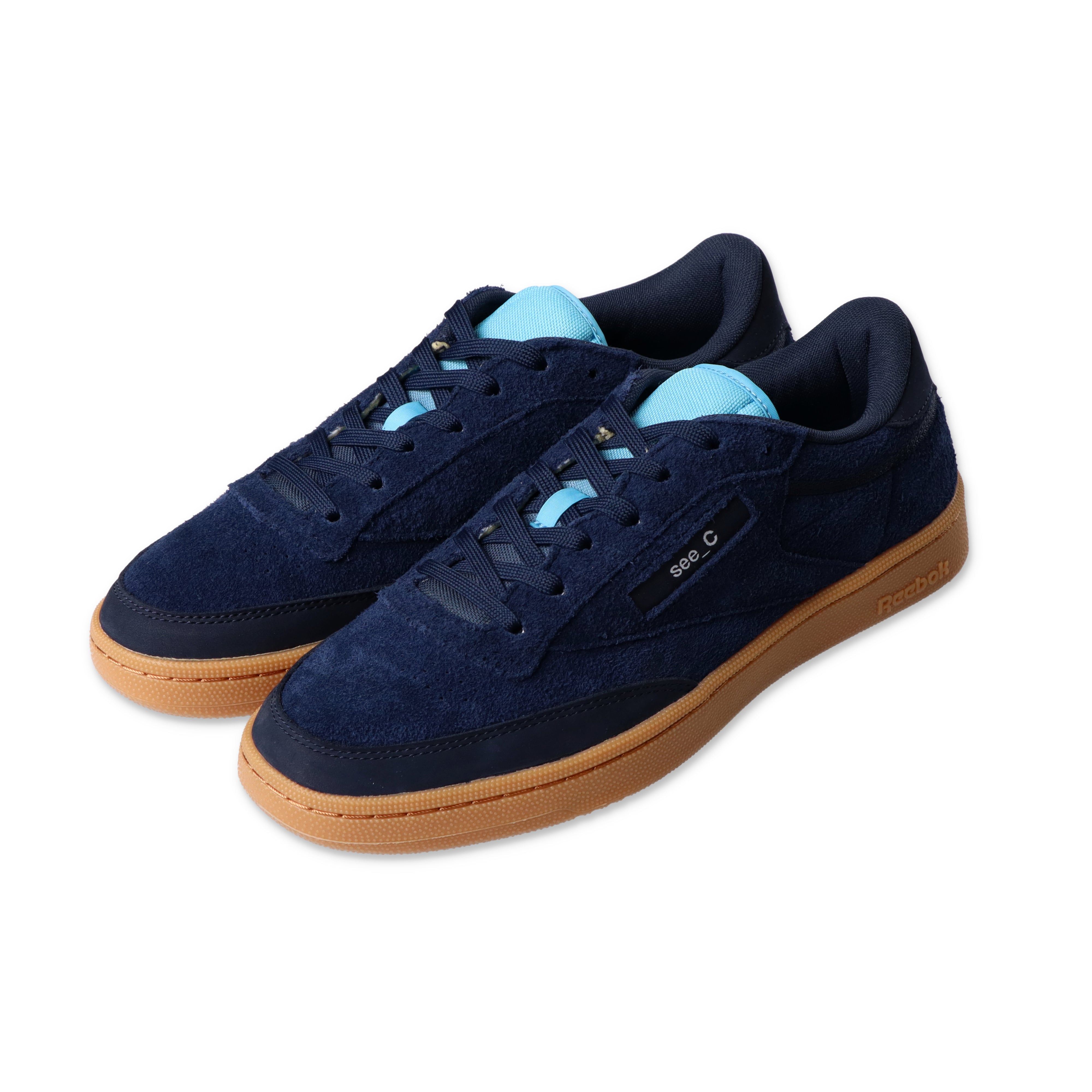 別注 SEE SEE x eye_C club_C【NAVY】　26cm 別注 SEE SEE x eye_C club_C【NAVY】 – STUDY SHOWROOM STORE