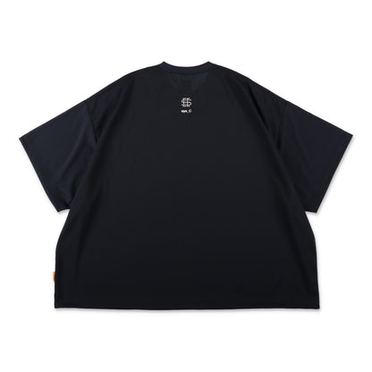 SEE SEE x eye_C SUPER BIG SS TEE【NAVY】