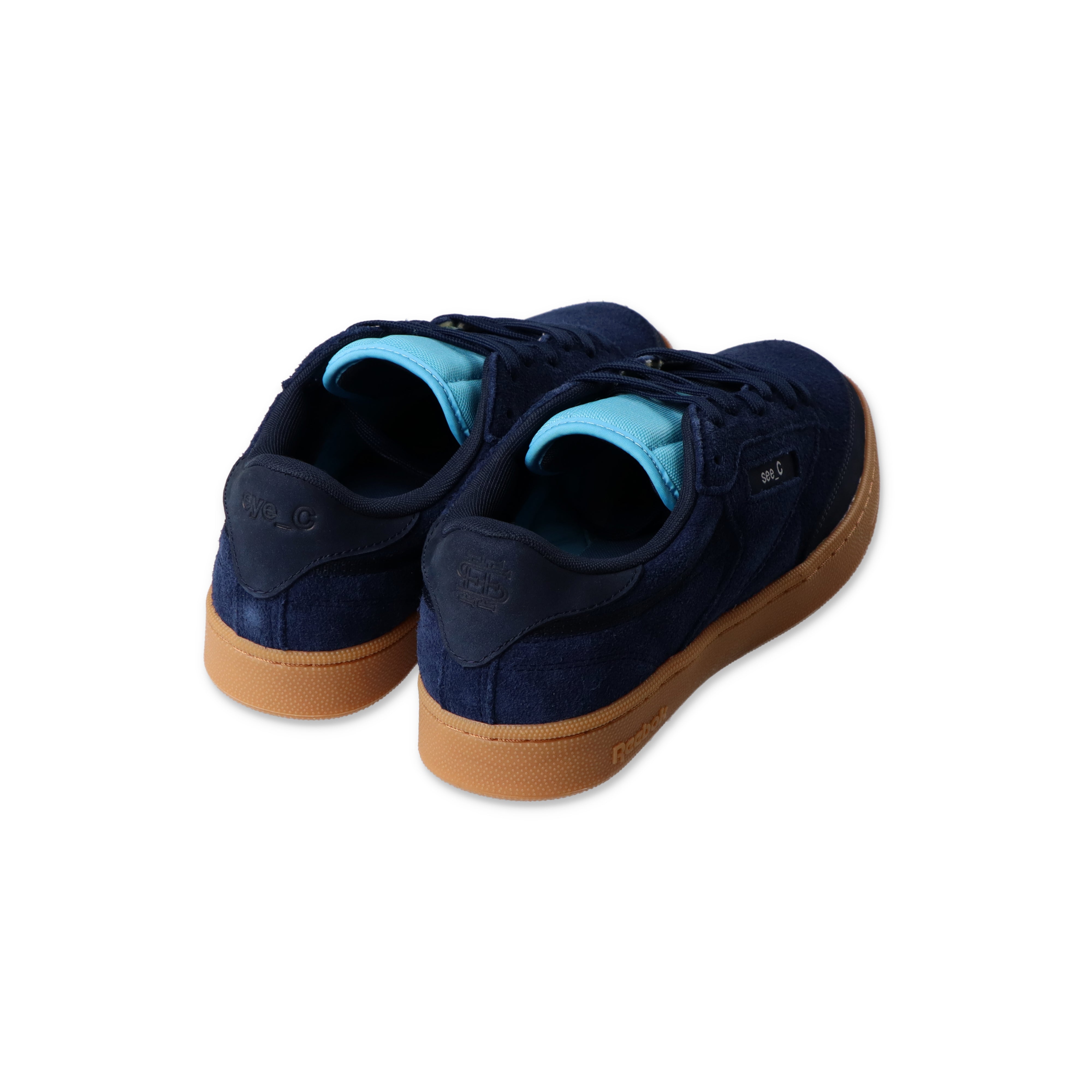 別注 SEE SEE x eye_C club_C【NAVY】　26cm 別注 SEE SEE x eye_C club_C【NAVY】 – STUDY SHOWROOM STORE
