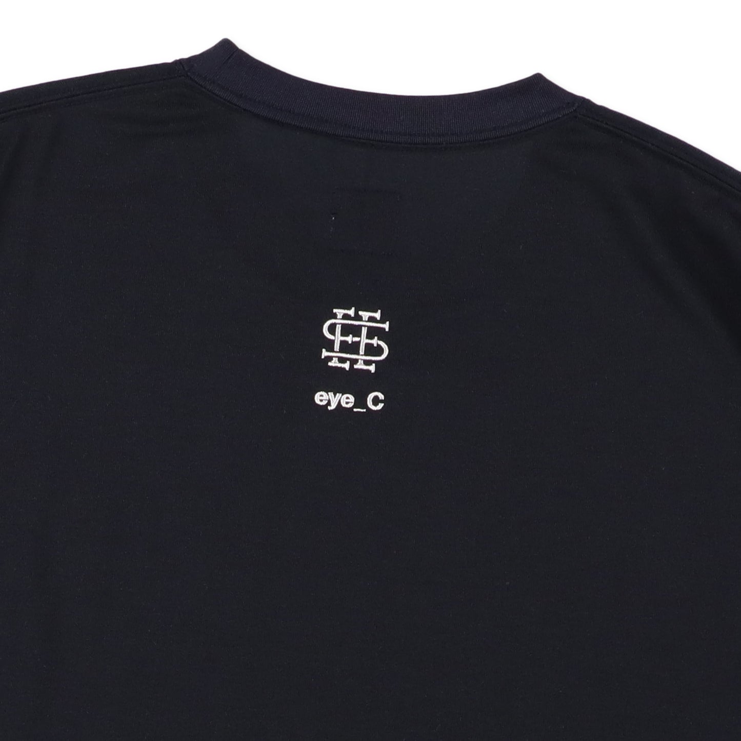 SEE SEE x eye_C SUPER BIG SS TEE【NAVY】