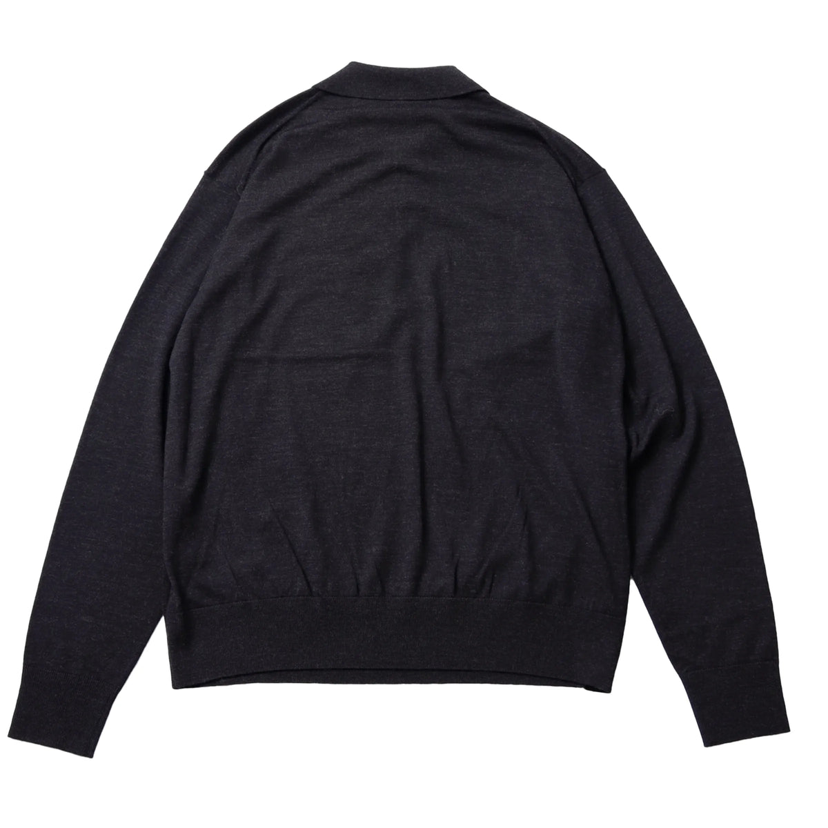 MEIAS Wool Polo PO Brown【VIPO-6A02】(N) 商品写真 背面