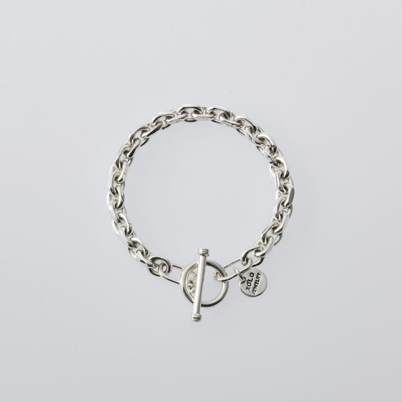 アクセサリー XOLO JEWELRY Oval Link Bracelet SV925 XOLO JEWELRY / Oval Link Bracelet（ブレスレット）｜XOLO