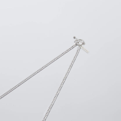 Flat Link Necklace-Double-　留め具部分写真