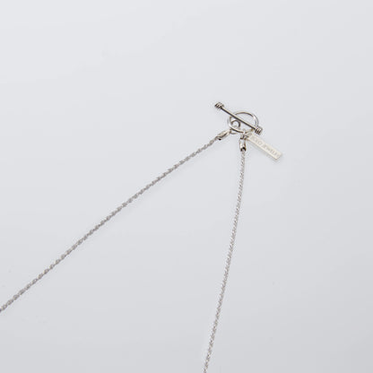 Tiny French Rope Link Necklace 留め具部分写真