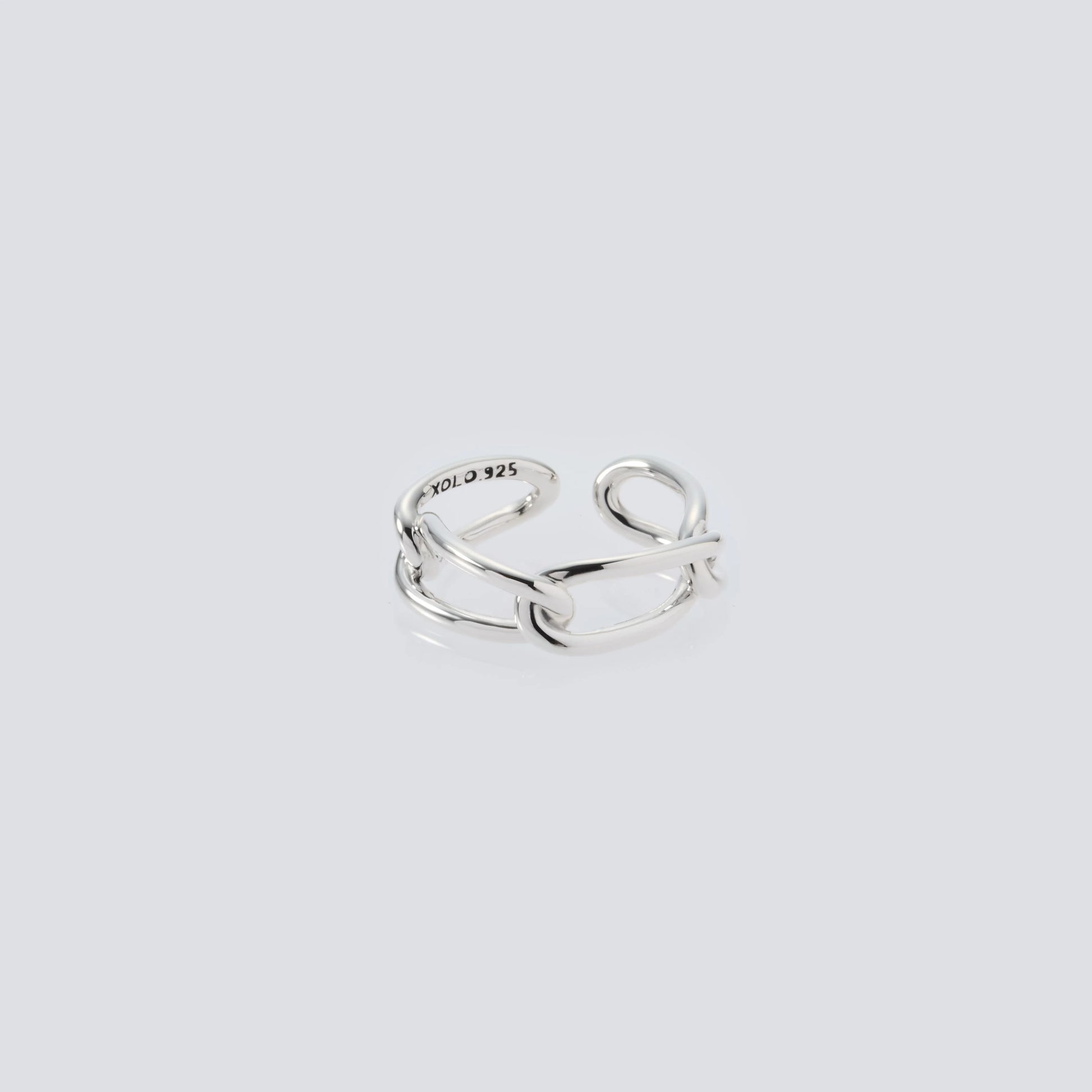 Bold Chain Ring 正面写真