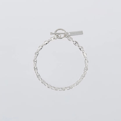 XOLO Cut Caviar Link Bracelet -5mm- フロントデザイン