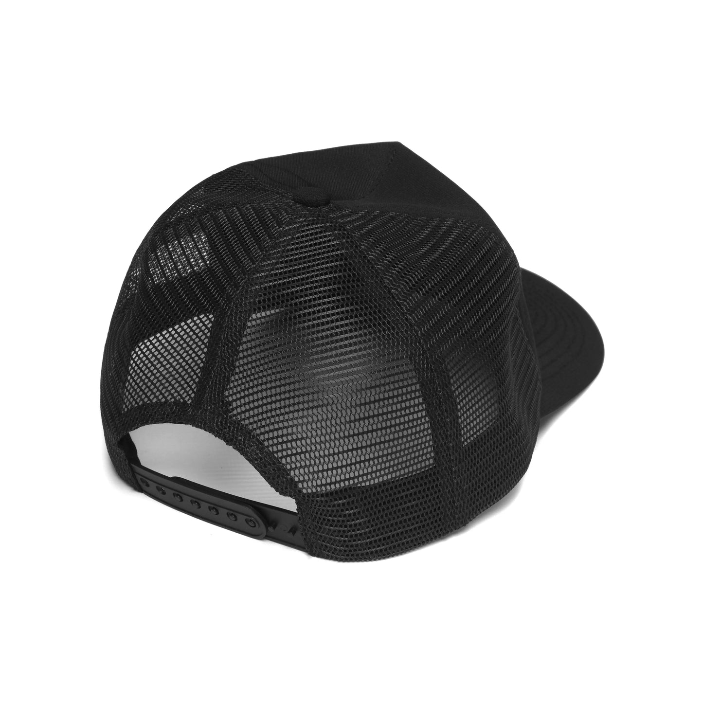 METALWOOD STUDIO SAFETY TRUCKER HAT Black 背面