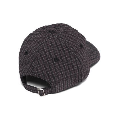 METALWOOD STUDIO MINI METAL LOGO DAD HAT Brown 背面