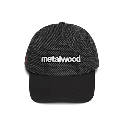 METALWOOD STUDIO PRO TIP SNAPBACK HAT Black 正面