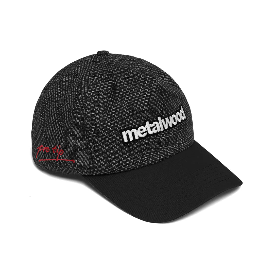 METALWOOD STUDIO PRO TIP SNAPBACK HAT Black 側面