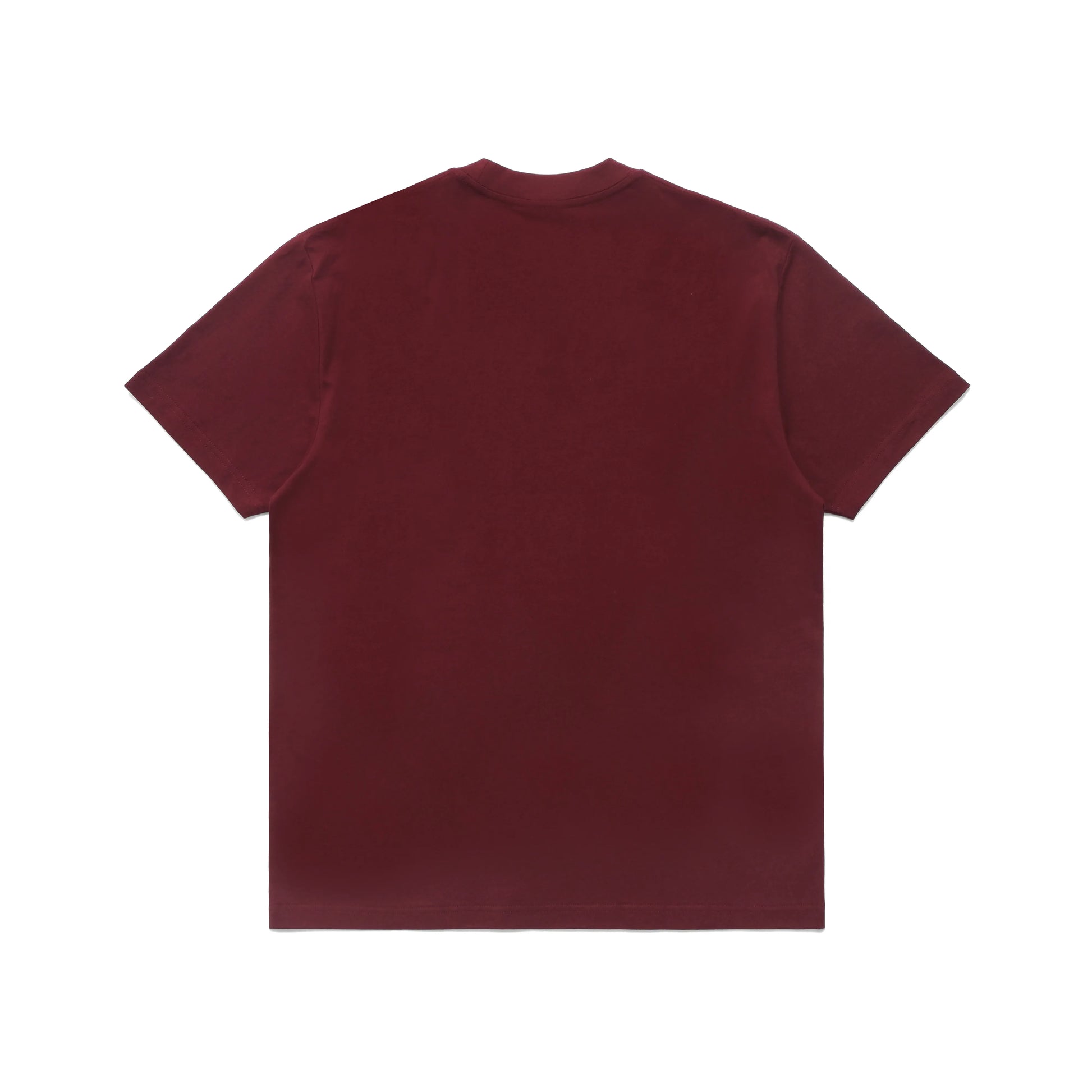 METALWOOD STUDIO RORSCHACH T-SHIRT Maroon 背面