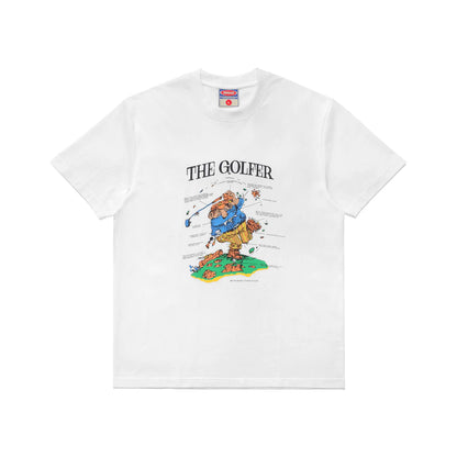 METALWOOD STUDIO EXCUSES T-SHIRT White 正面