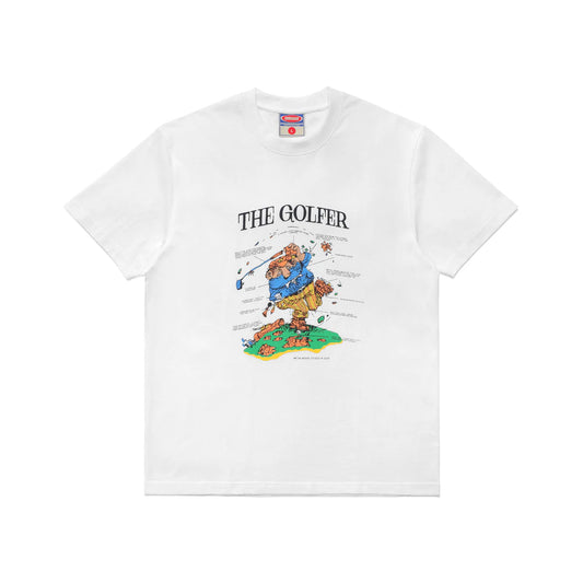 METALWOOD STUDIO EXCUSES T-SHIRT White 正面