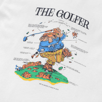 METALWOOD STUDIO EXCUSES T-SHIRT White グラフィック