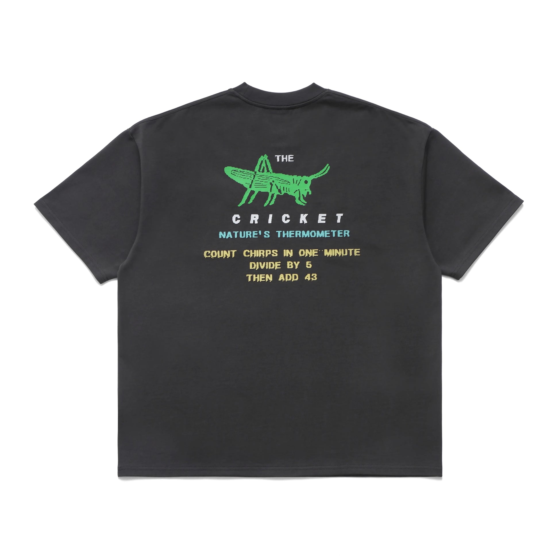 METALWOOD STUDIO CRICKET HEAVY POCKET T-SHIRT Tar 背面