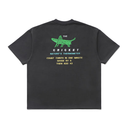 METALWOOD STUDIO CRICKET HEAVY POCKET T-SHIRT Tar 背面