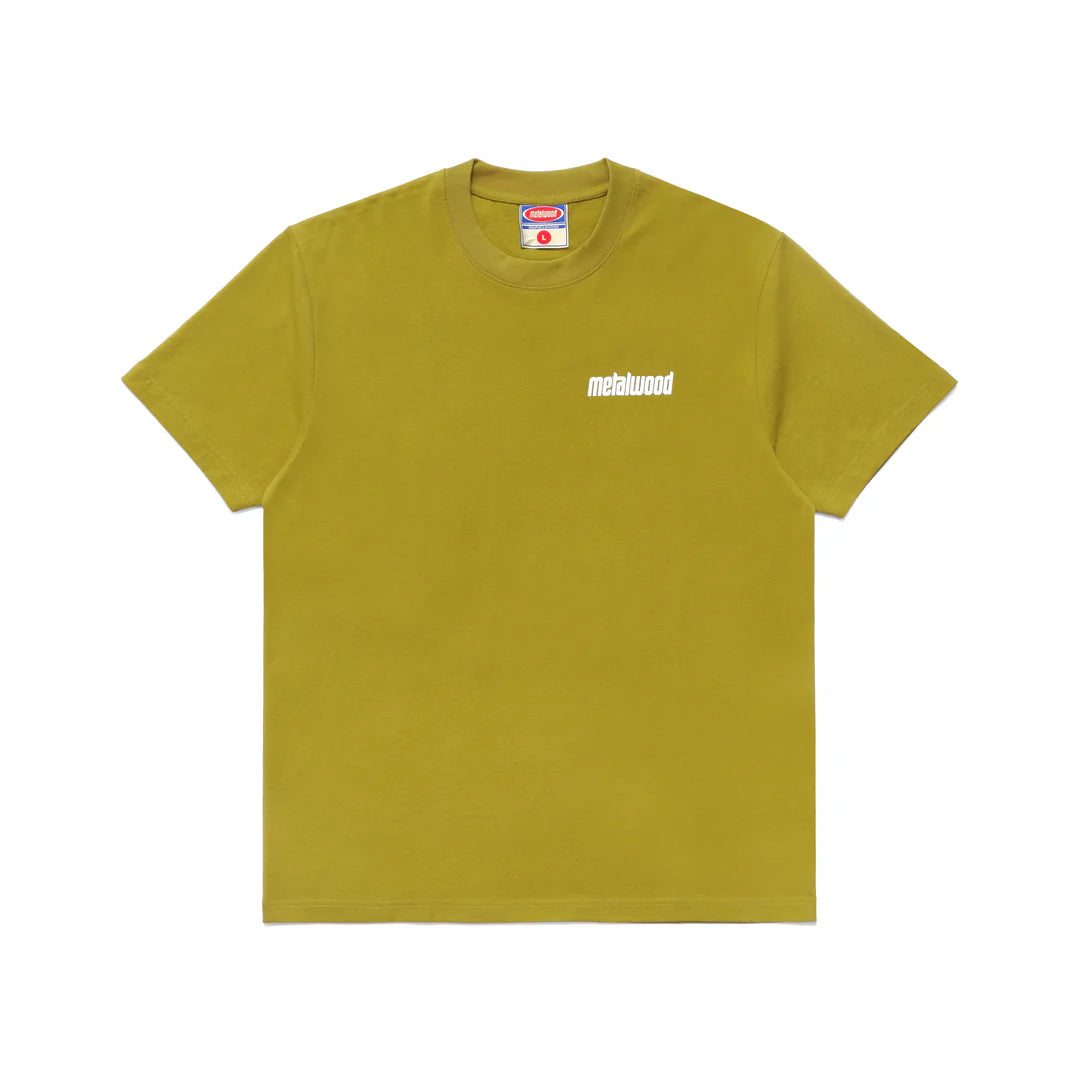 METALWOOD STUDIO POOL T-SHIRT Slime 正面
