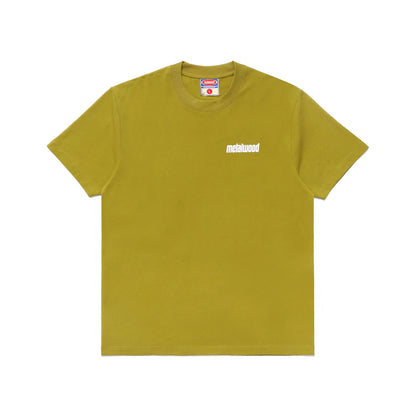 METALWOOD STUDIO POOL T-SHIRT Slime 正面
