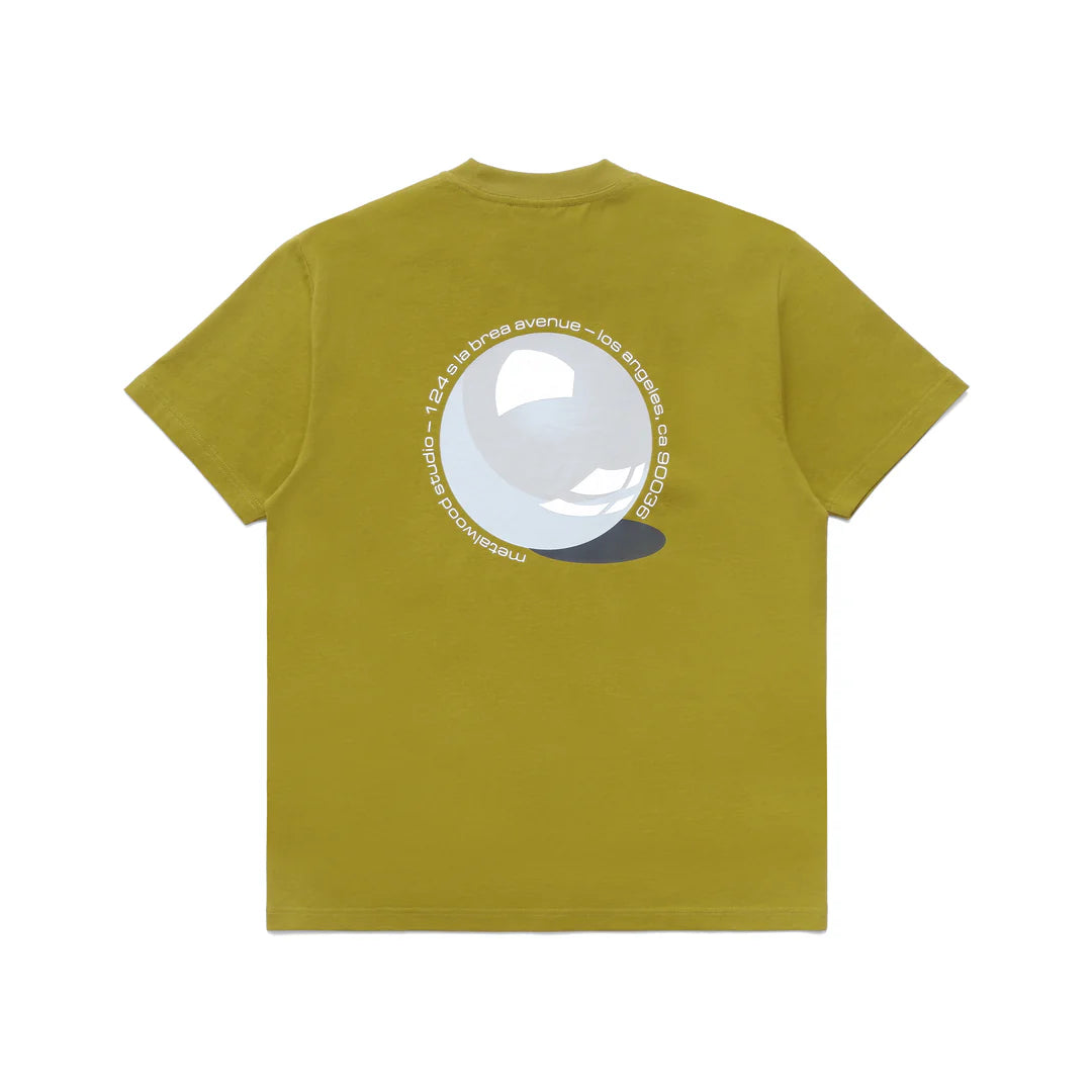 METALWOOD STUDIO POOL T-SHIRT Slime 背面