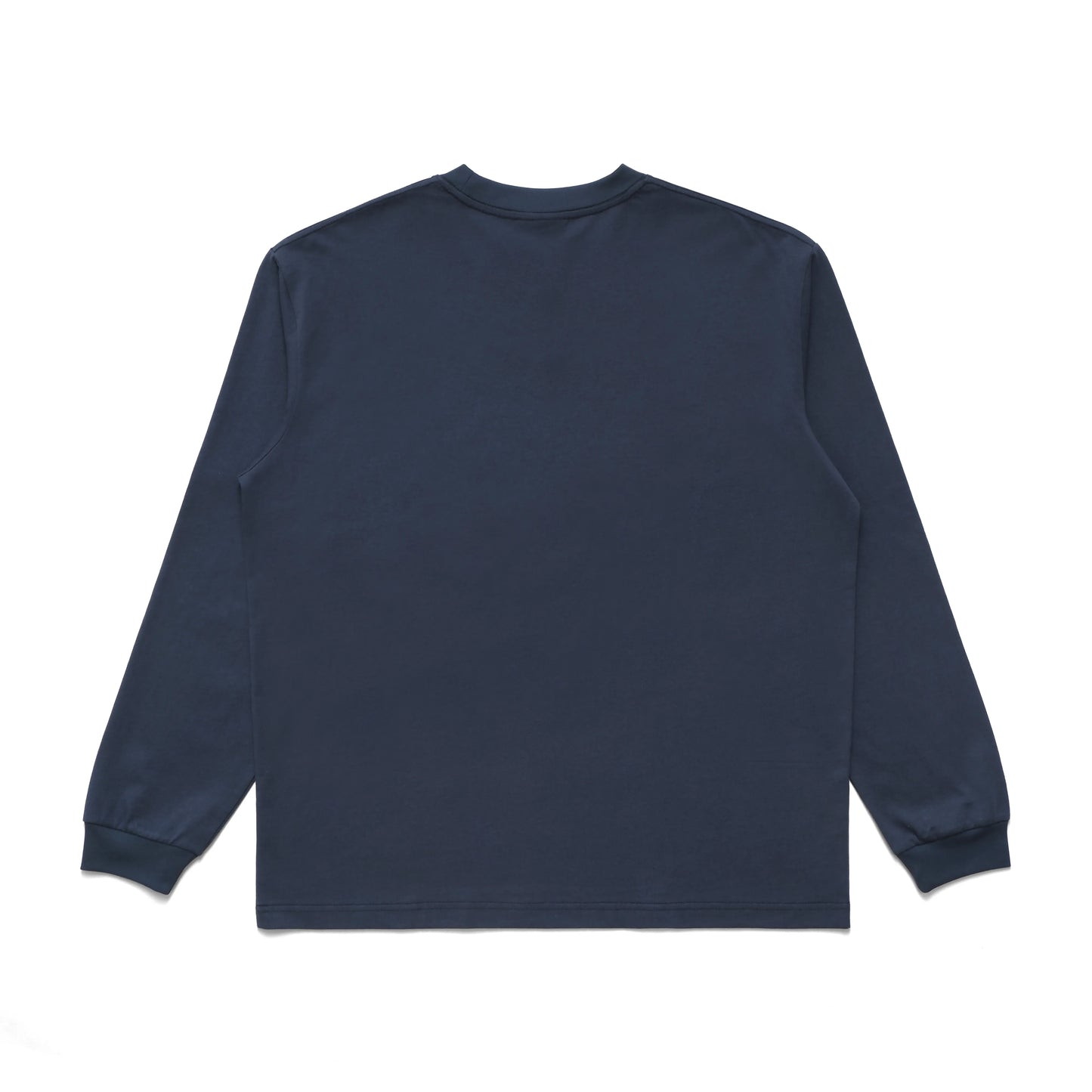 METALWOOD STUDIO CAN OPENER LONGSLEEVE T-SHIRT Navy 背面