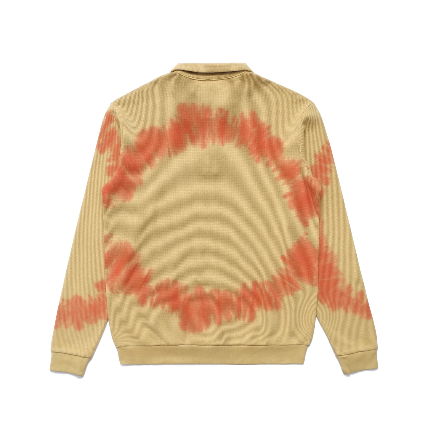 METALWOOD STUDIO MINI METAL LOGO THERMAL POLO Slime 背面