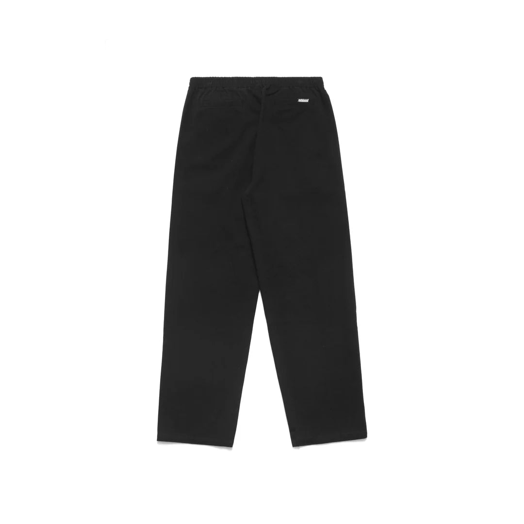 METALWOOD STUDIO CHILL PANT Black 背面