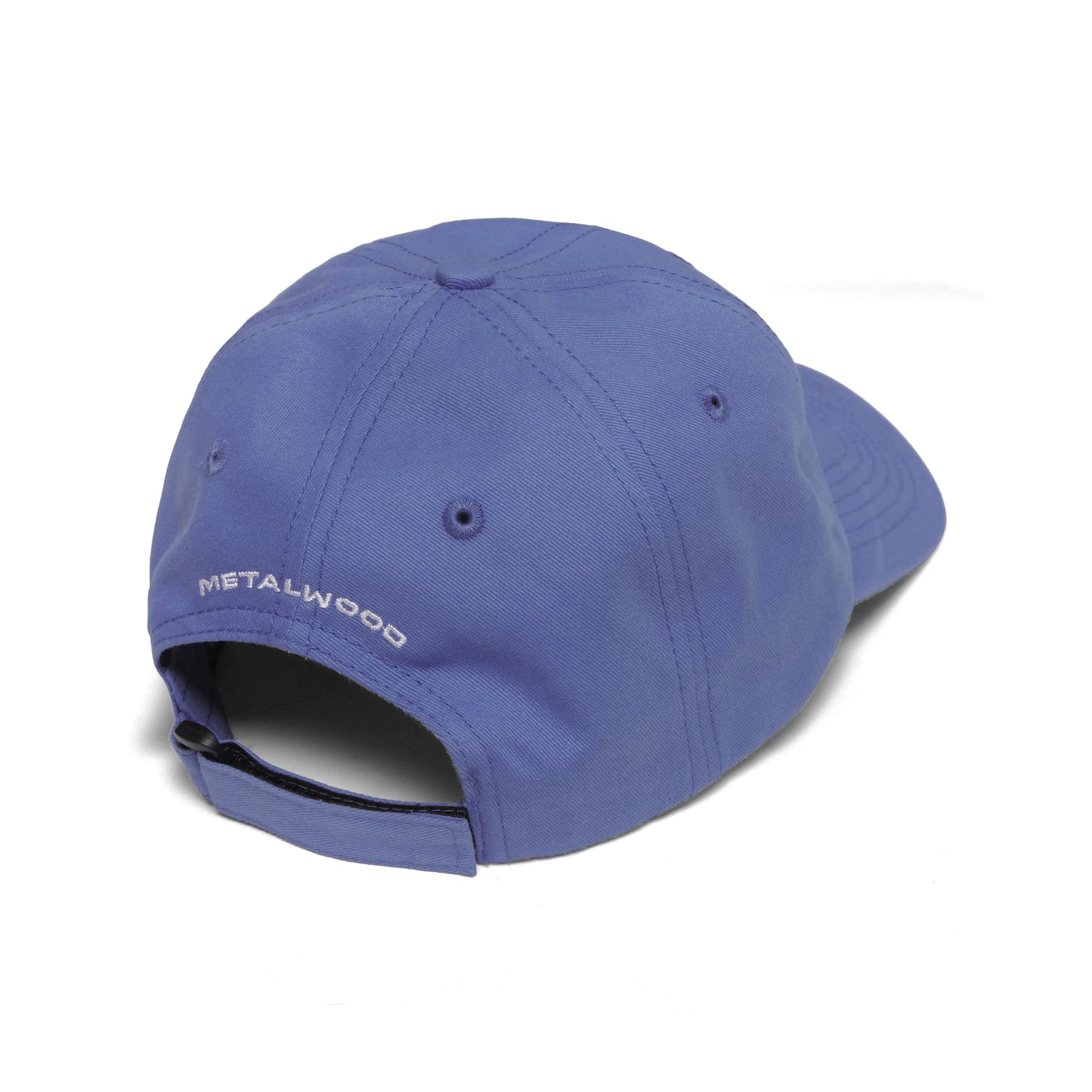 METALWOOD STUDIO THAT'S GOLF DAD HAT blue バックデザイン 背面シルエット
