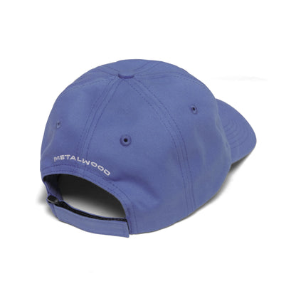 METALWOOD STUDIO THAT'S GOLF DAD HAT blue バックデザイン 背面シルエット