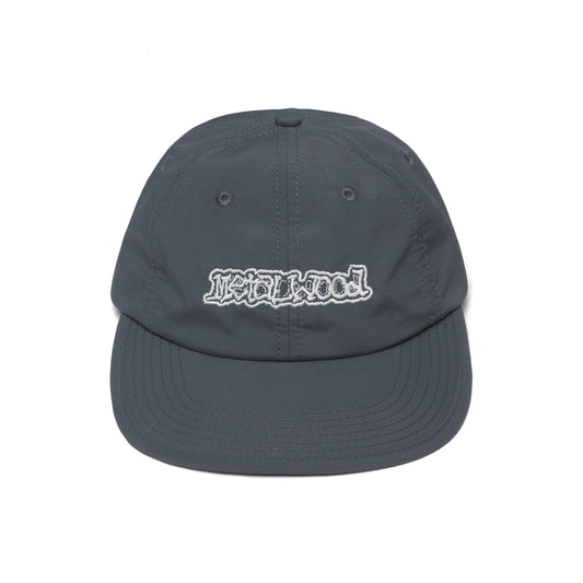 METALWOOD STUDIO DEWEY SOFT BRIM HAT navy フロントデザイン キャップ 全体ビュー