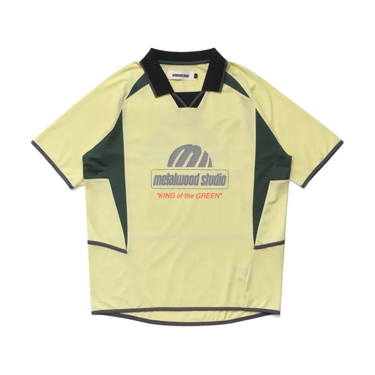 METALWOOD STUDIO KING OF THE GREENS JERSEY flash【26SS-04-10】(N)