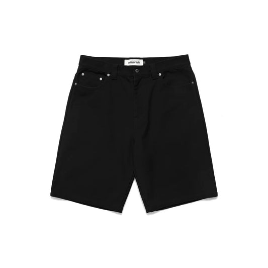 METALWOOD STUDIO CANVAS SHORT black【26SS-07-03】(N)