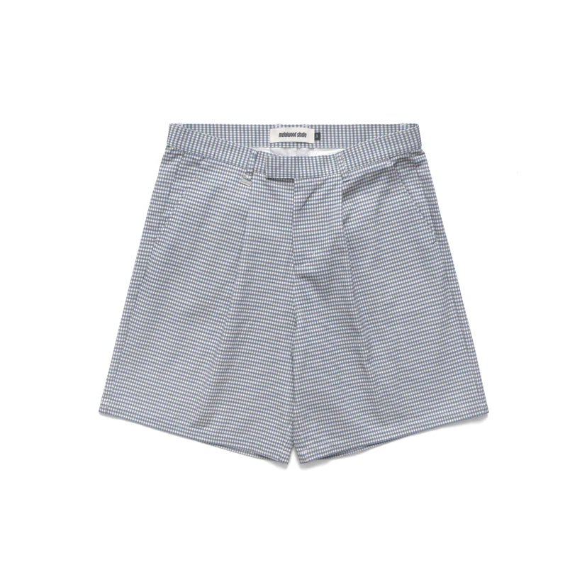 METALWOOD STUDIO TROPHY SHORT plaid【26SS-07-05】(N)