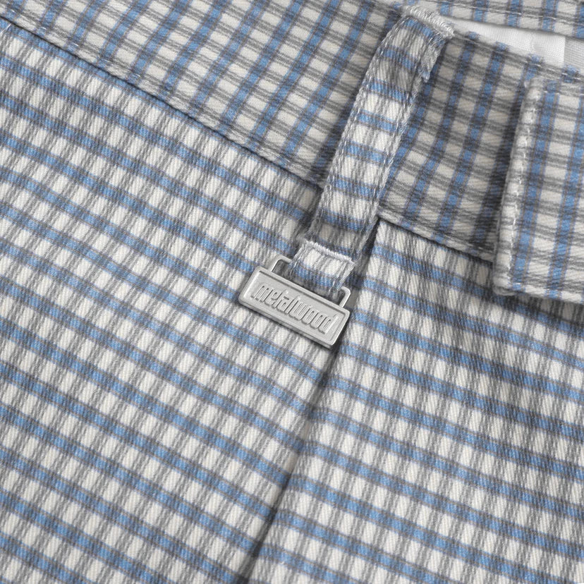 METALWOOD STUDIO TROPHY SHORT plaid【26SS-07-05】(N)