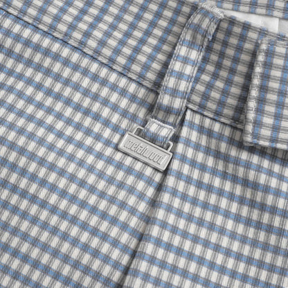 METALWOOD STUDIO TROPHY SHORT plaid【26SS-07-05】(N)