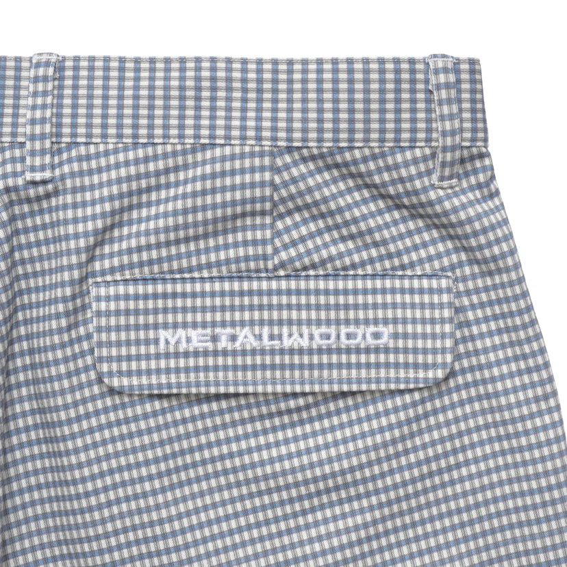 METALWOOD STUDIO TROPHY SHORT plaid【26SS-07-05】(N)