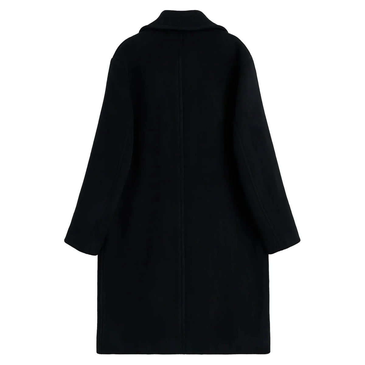 SUNFLOWER DB Over Coat Black 商品画像 背面