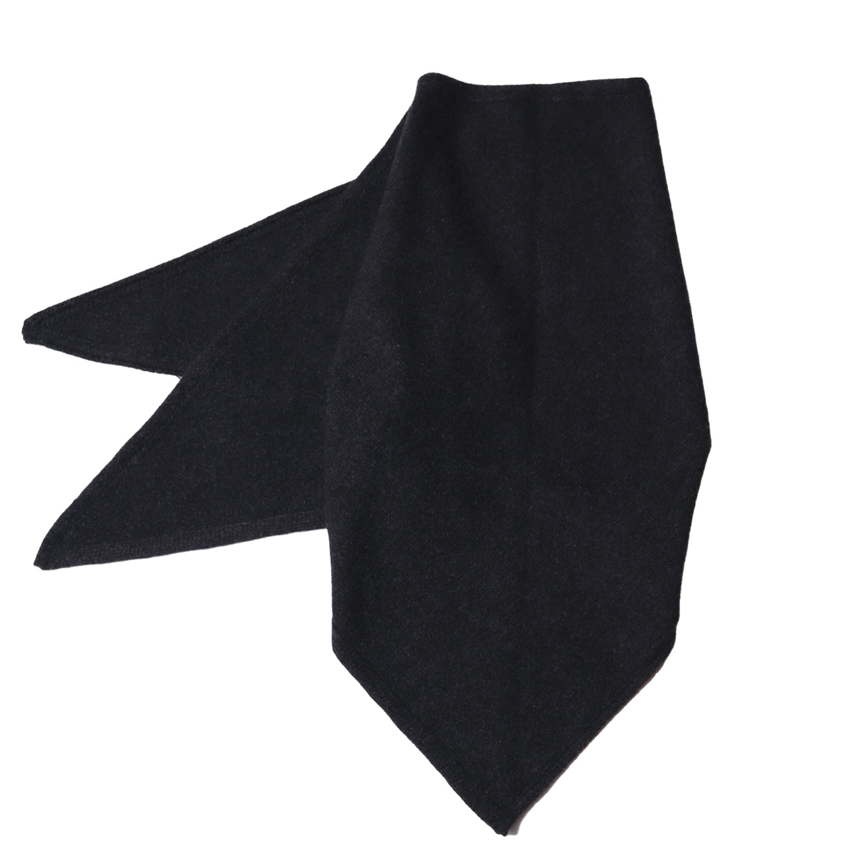 MEIAS Pure Cashmere Scarf Charcoal【CASC-6A13】(N)