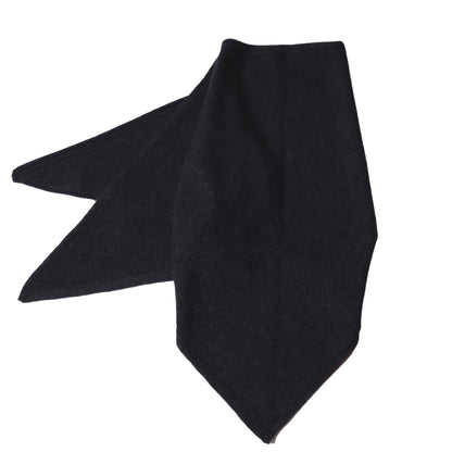MEIAS Pure Cashmere Scarf Charcoal【CASC-6A13】(N)