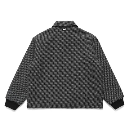 METALWOOD STUDIO MECHANIC JACKET Black 背面