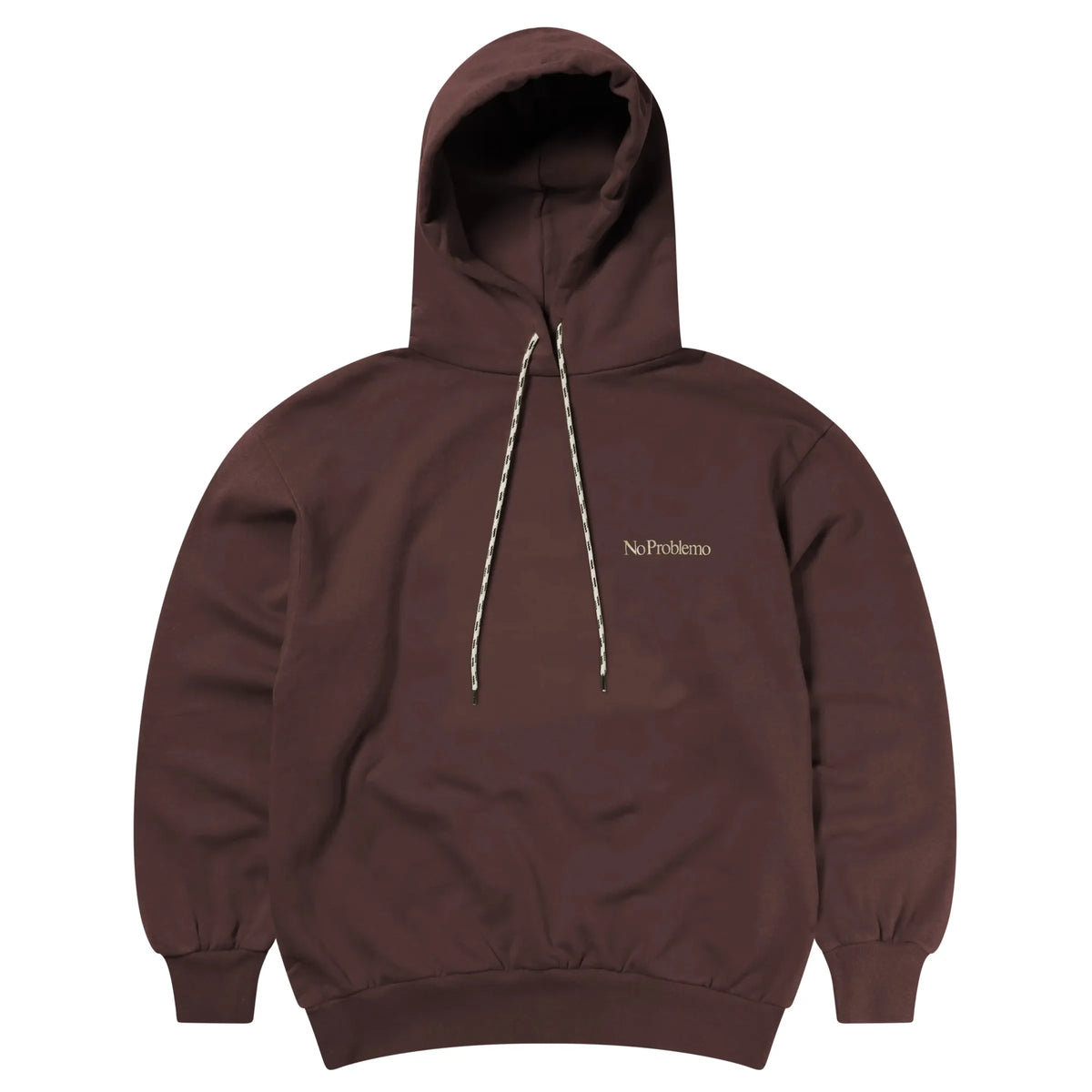 No Problemo Mini Problemo Hoodie Brown【NP20015.06】(N) 商品写真 正面