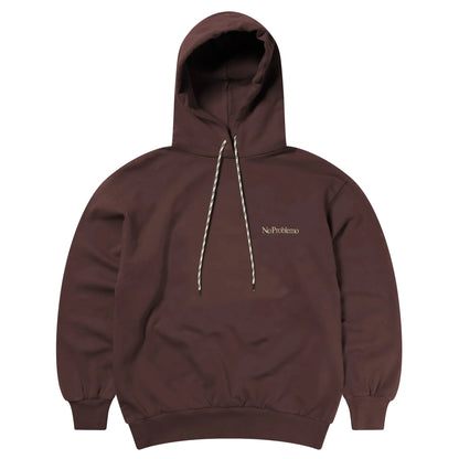 No Problemo Mini Problemo Hoodie Brown【NP20015.06】(N) 商品写真 正面
