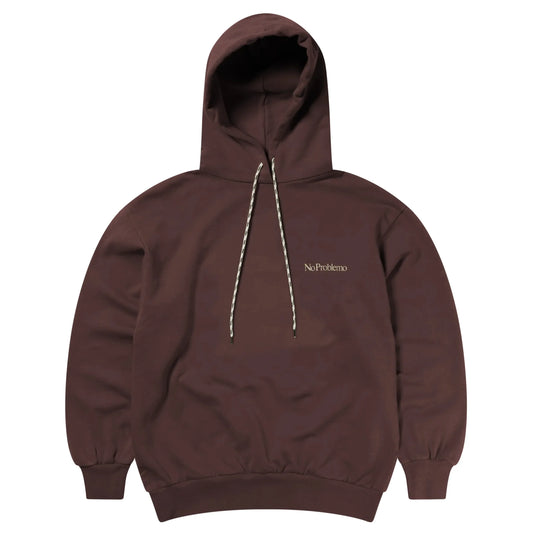 No Problemo Mini Problemo Hoodie Brown【NP20015.06】(N) 商品写真 正面